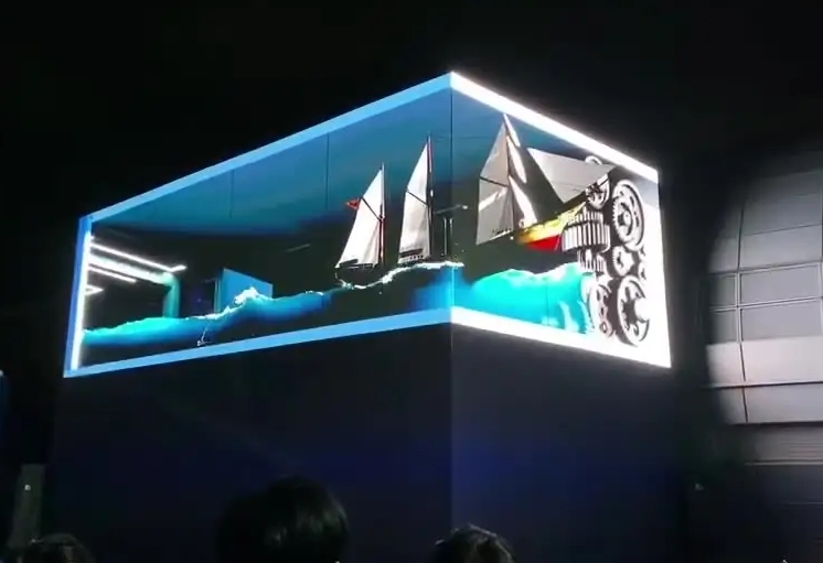 3d裸眼led顯示屏