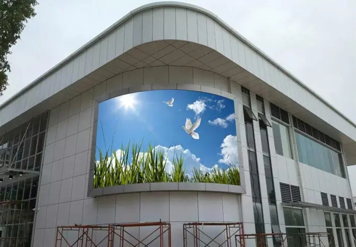 LED戶外防水高清顯示屏